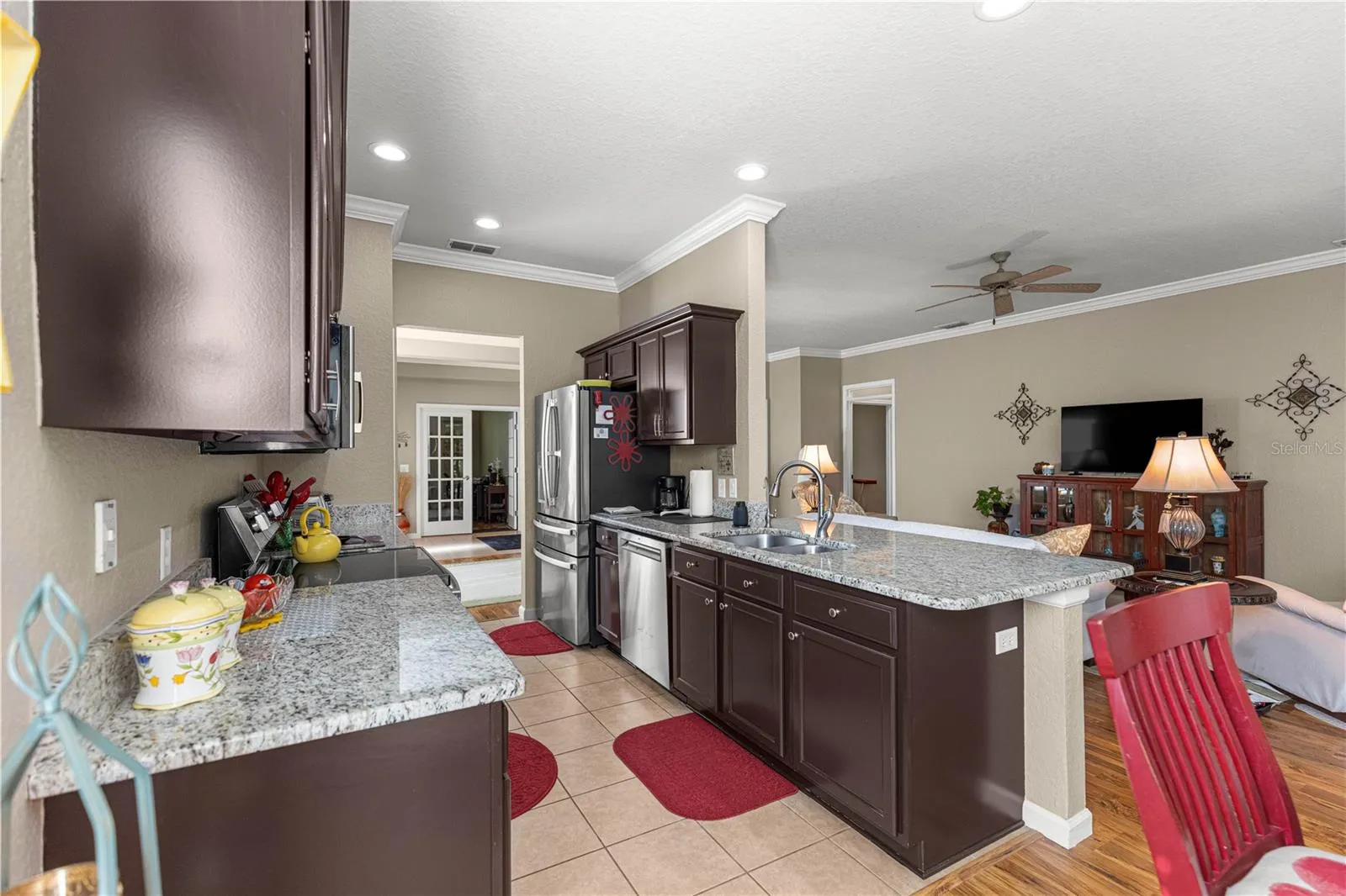 Lots of counter space