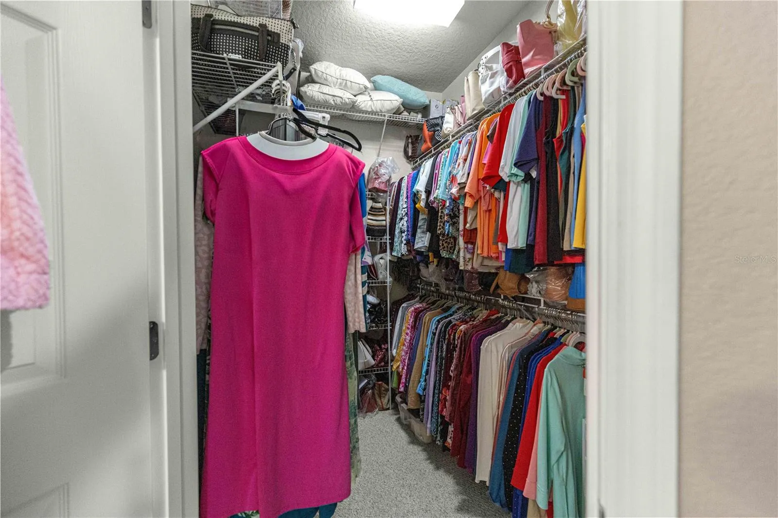 Primary Closet