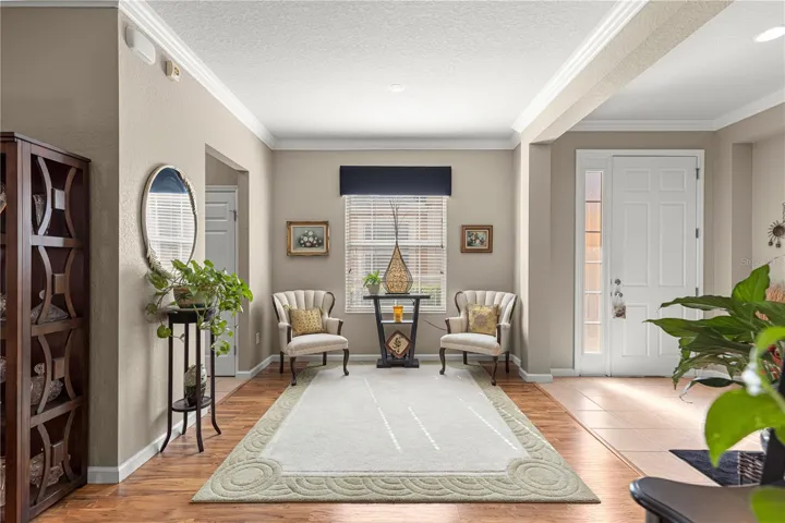 Spacious Sitting Room