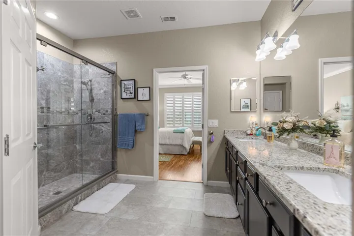 Completely Updated Primary Bath