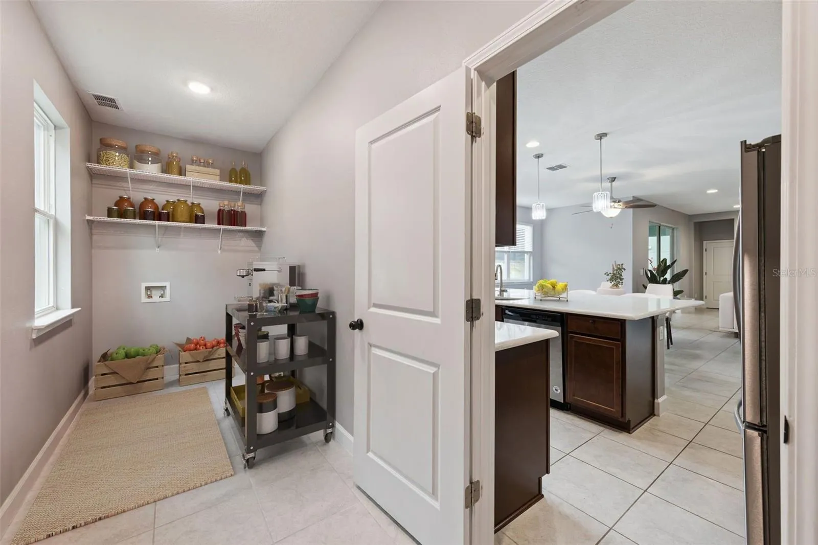 virtual stage extended Kitchen space
