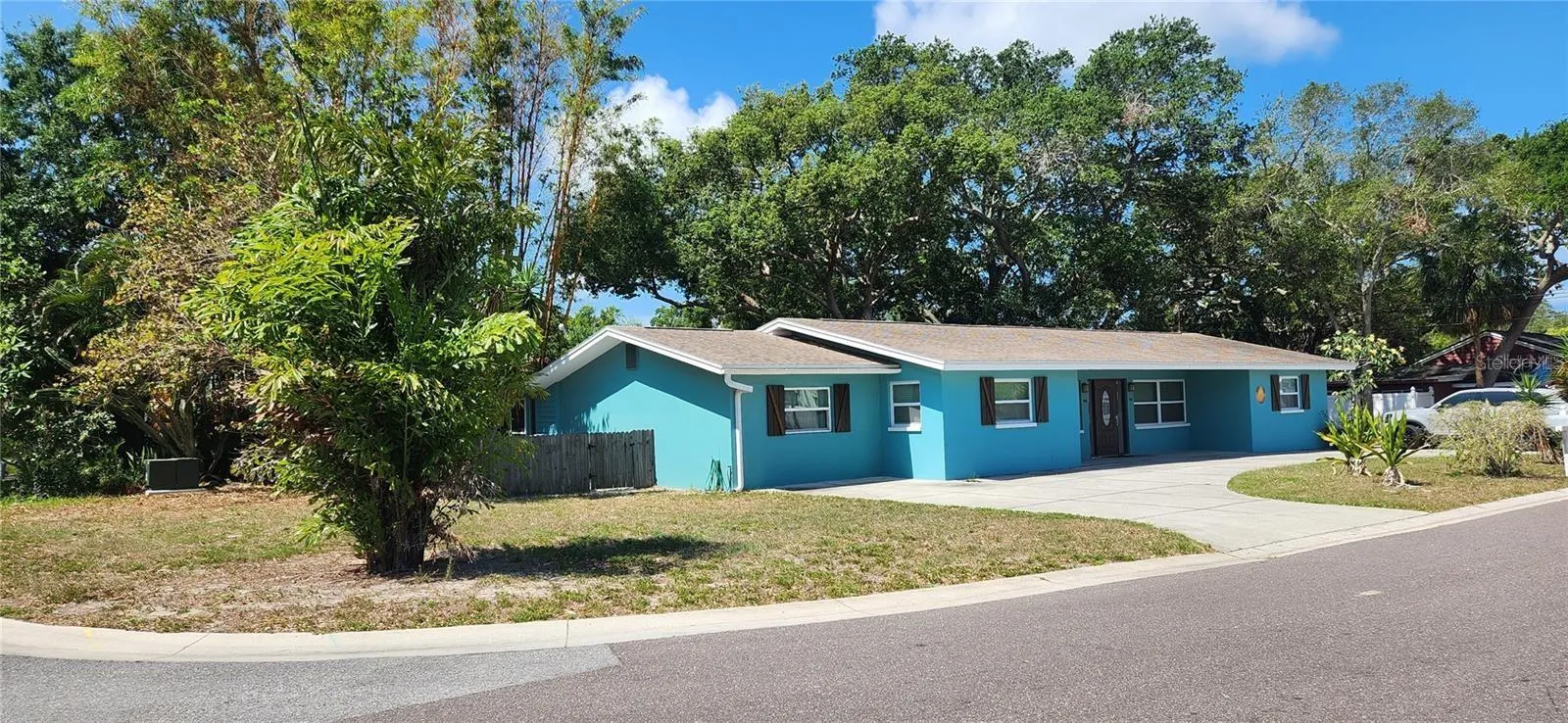 Large corner lot, just a short walk to Main St