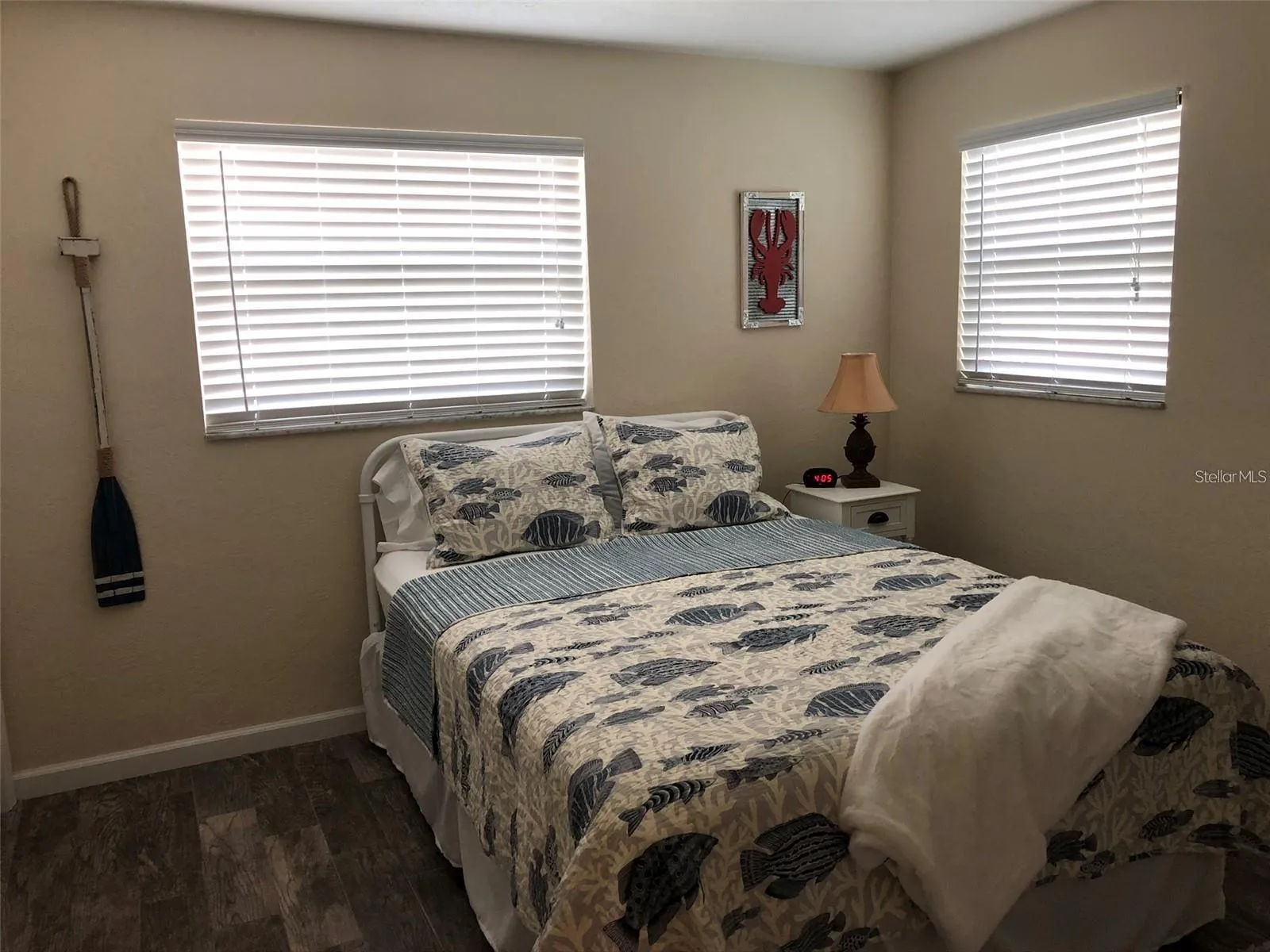 2nd bedroom shown furnished