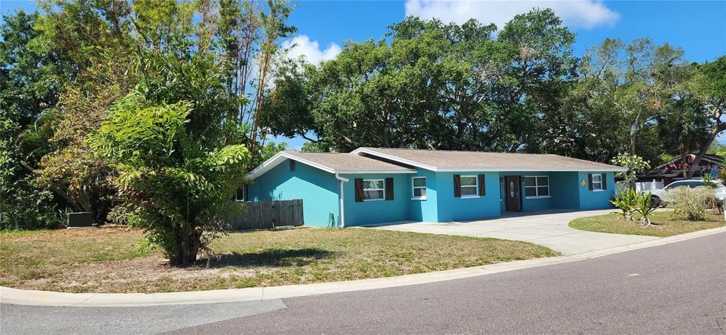Large corner lot, just a short walk to Main St