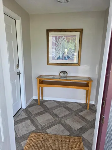 Entry foyer