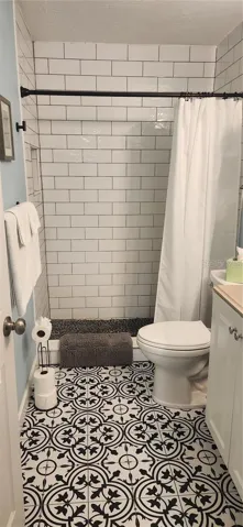 updated bathroom