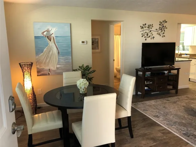 dining area shown furnished