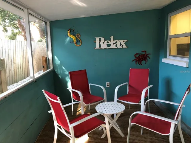 Lanai shown furnished