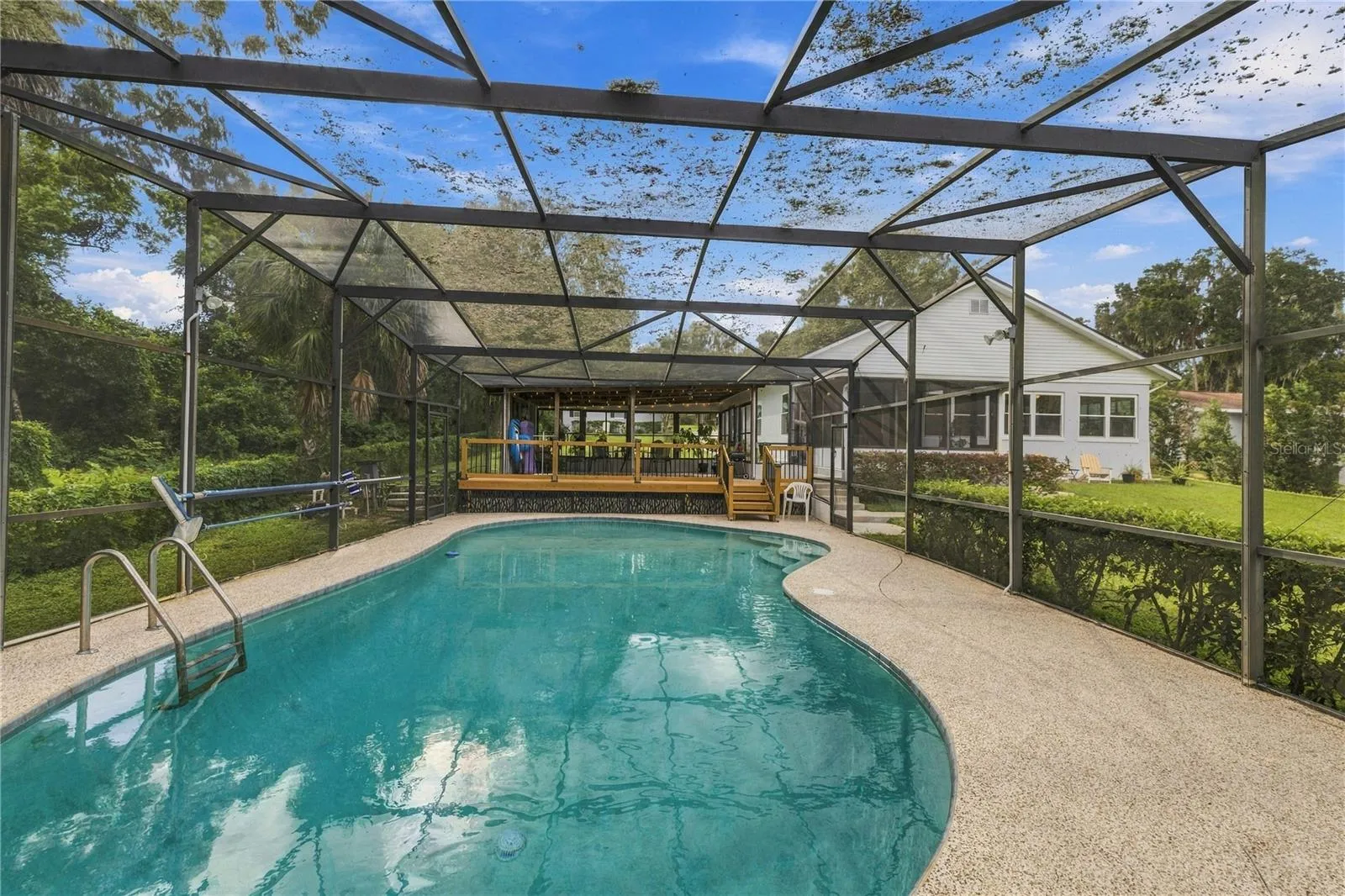 Screened Pool