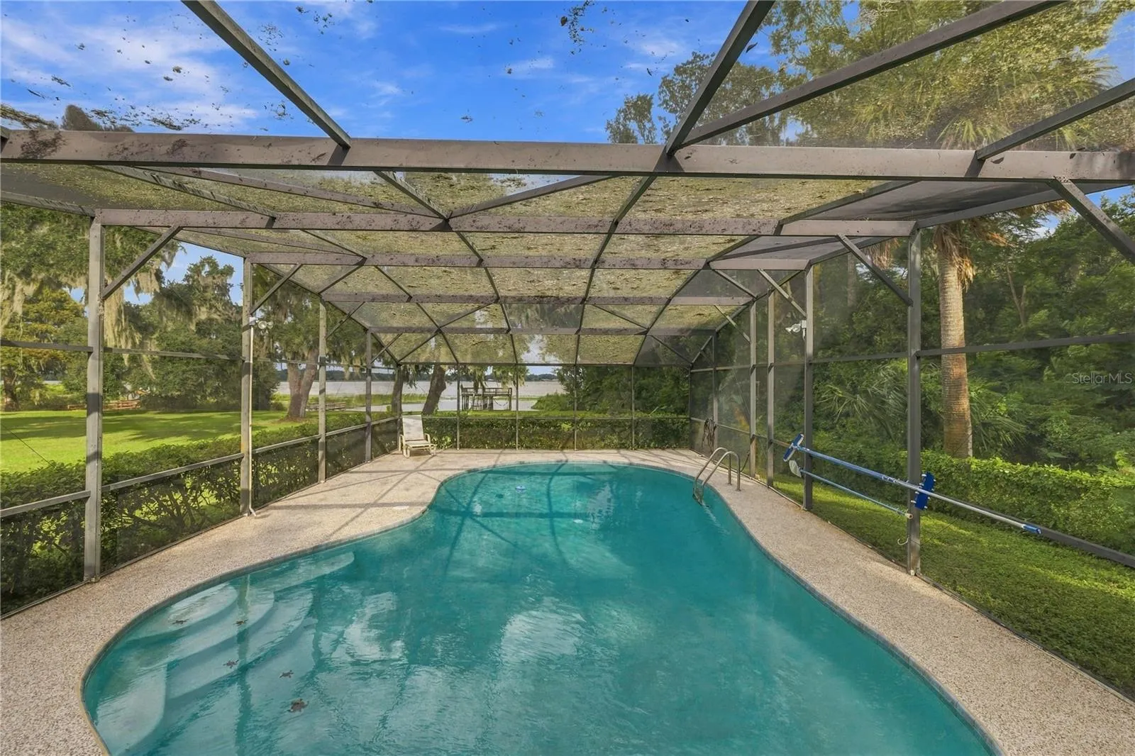Screened Pool