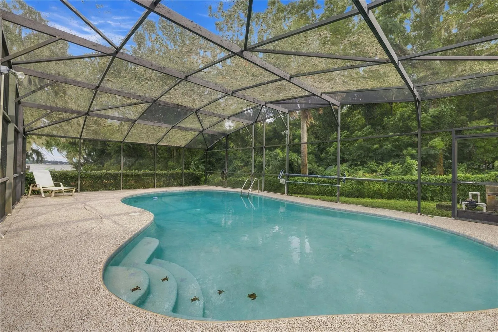 Screened Pool