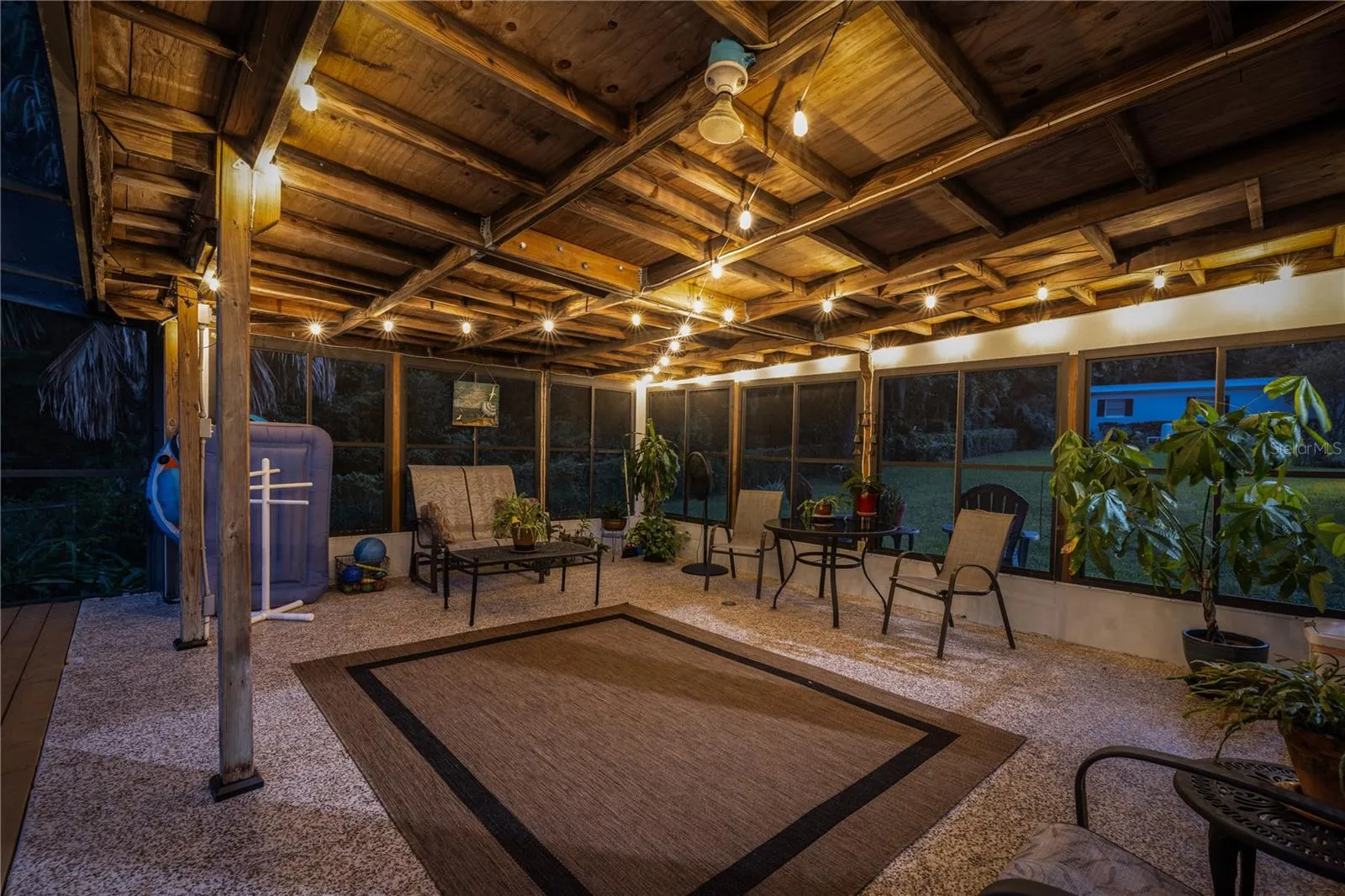 Screened Pool