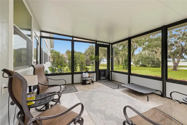 Screened Patio