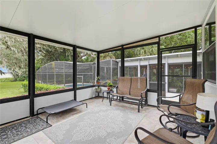 Screened Patio