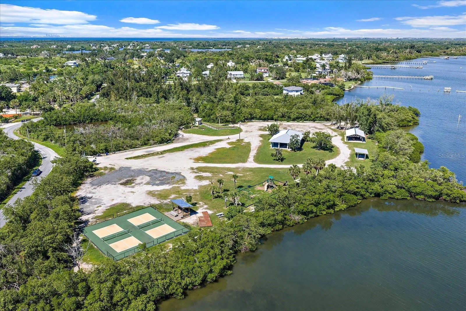 Community Park Pickleball Court