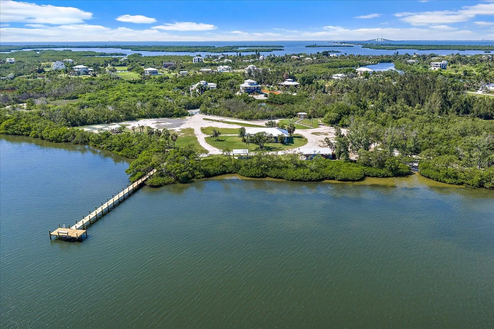 Community Park Fishing Dock