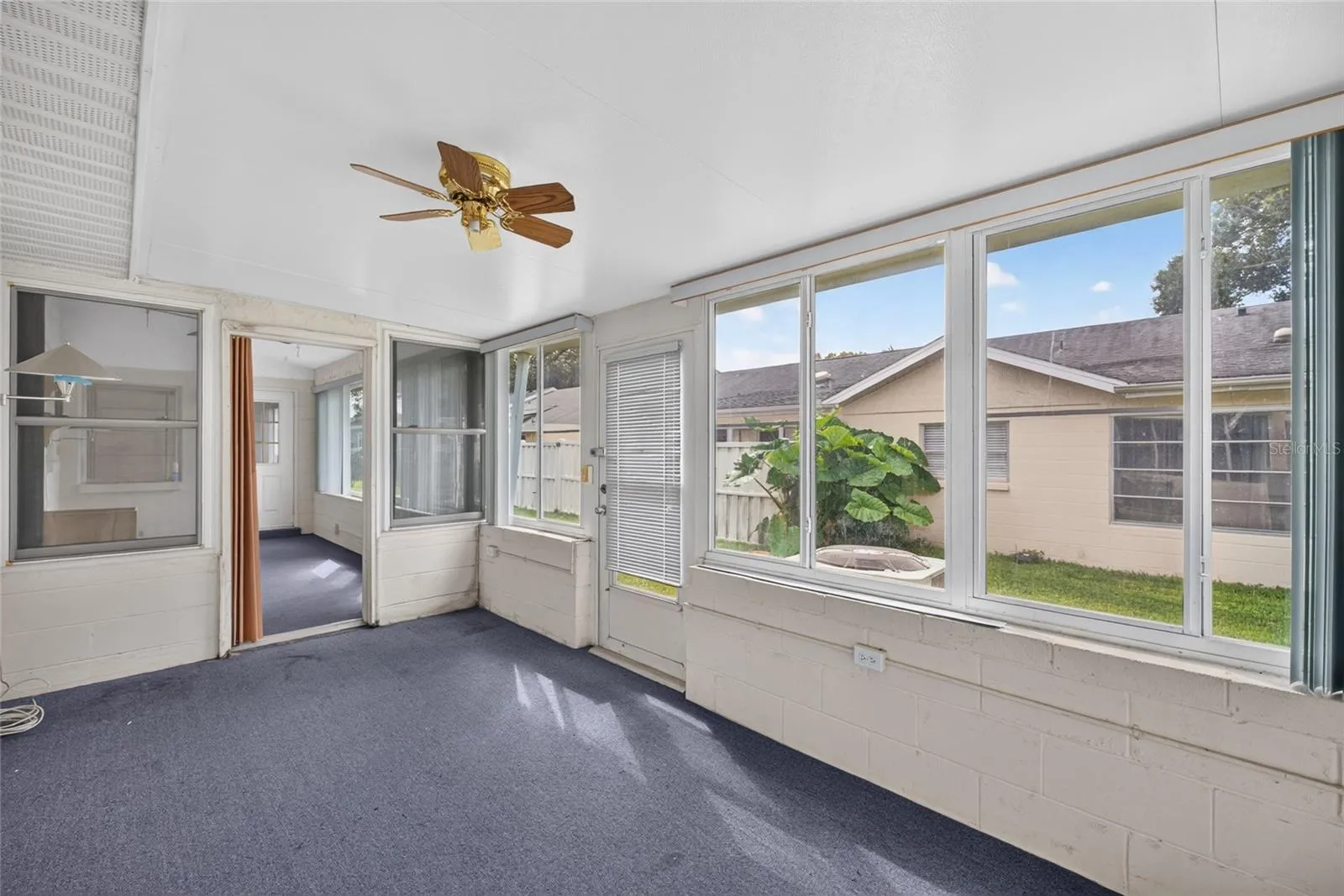 Enclosed Florida Room
