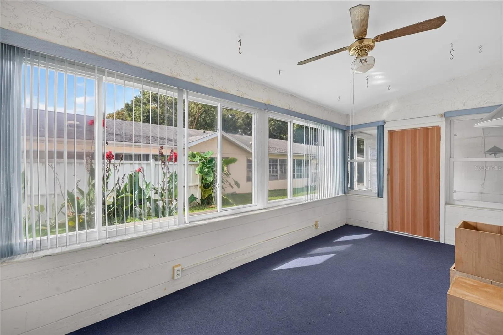 Enclosed Florida Room