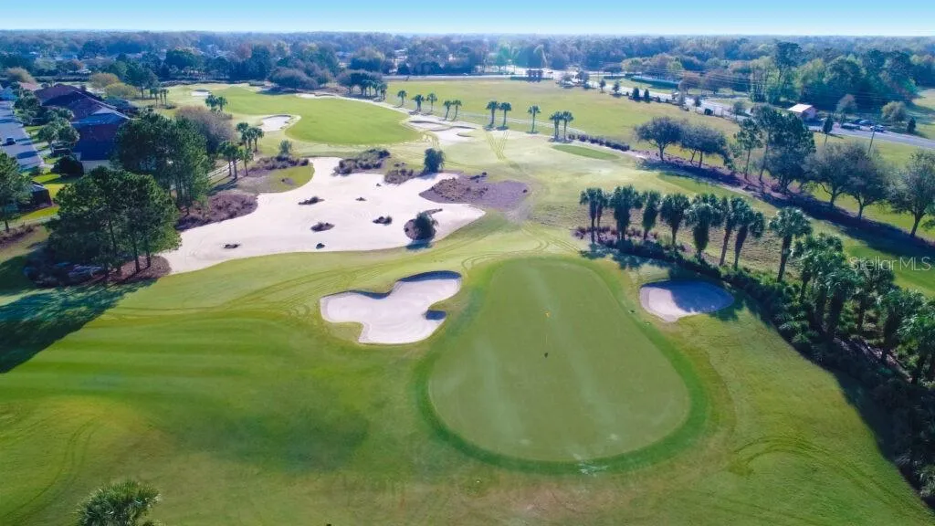 Aerial view- Golf Course