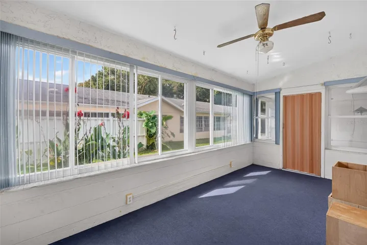 Enclosed Florida Room