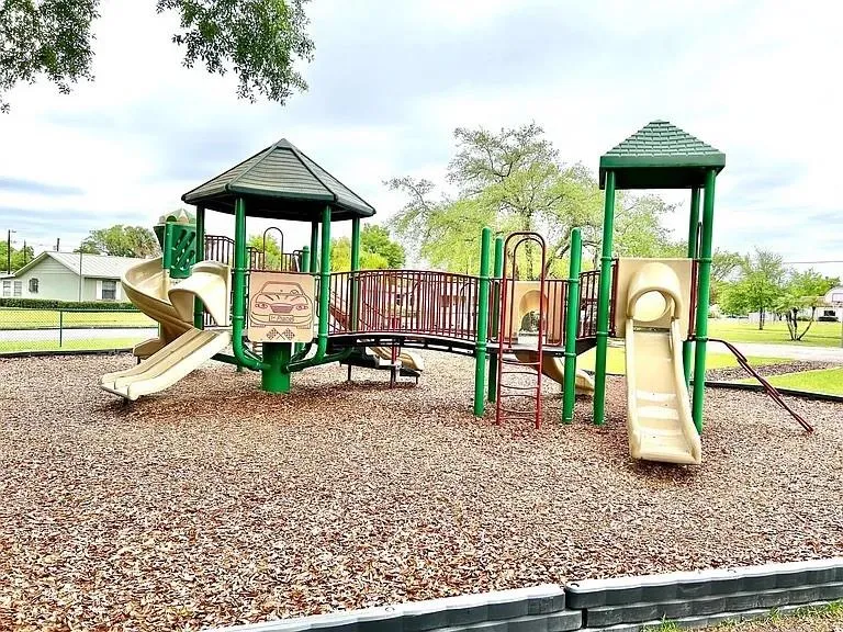 Public park across street