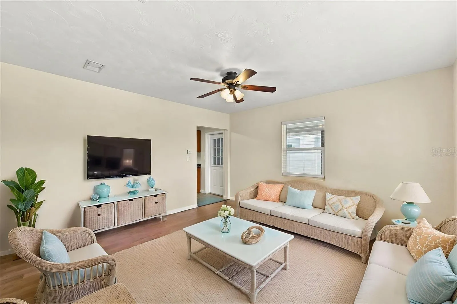 Living Room-Virtually Staged