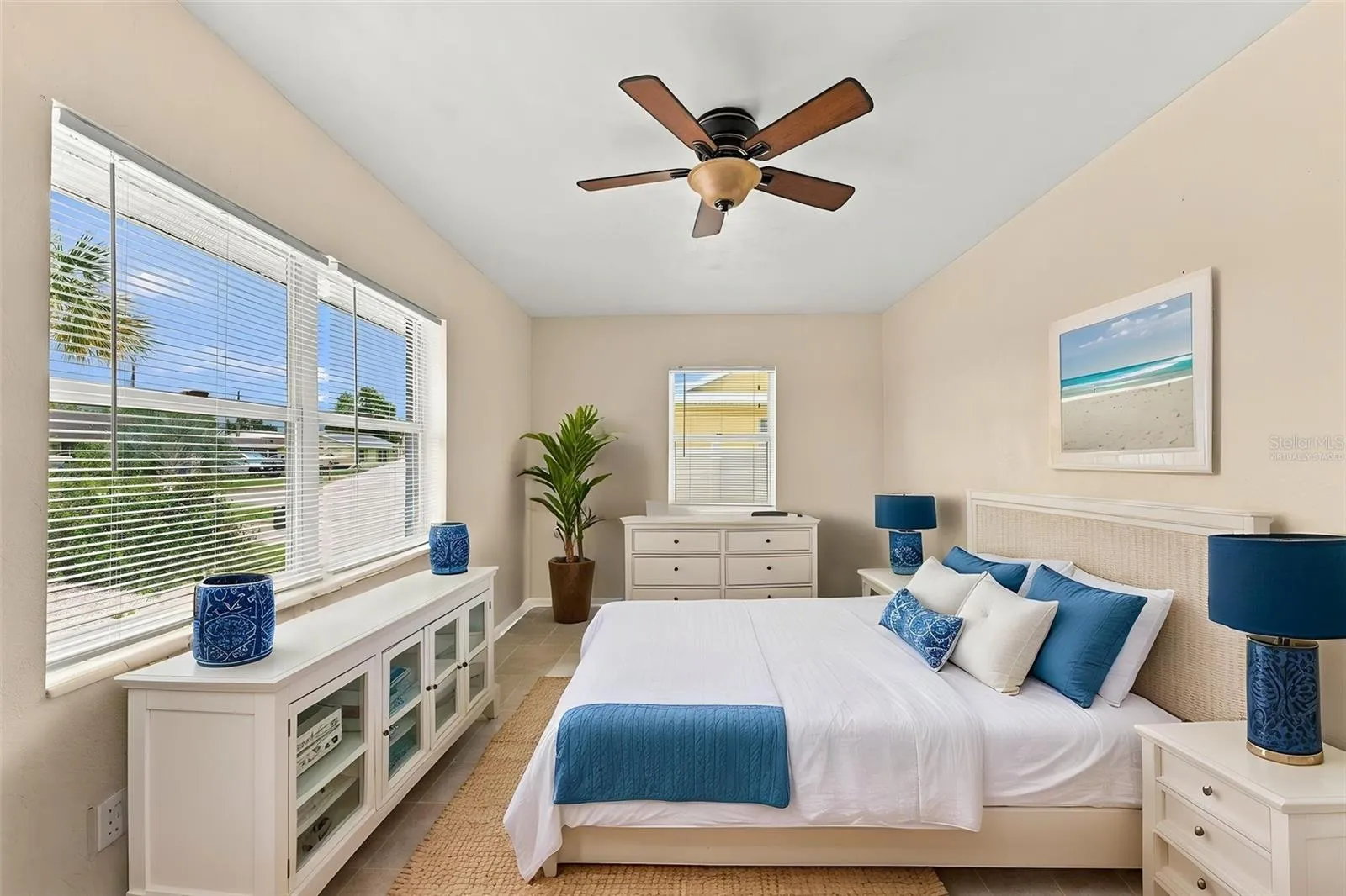 Primary Bedroom-Virtually Staged
