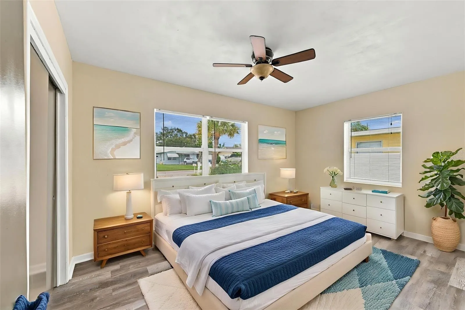 Guest Bedroom-Virtually Staged