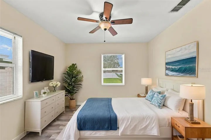 Guest Bedroom-Virtually Staged