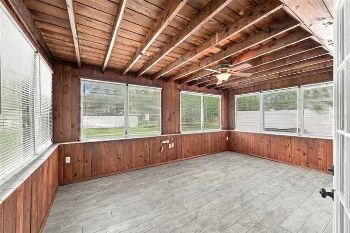 Bonus Room with Access to Covered Patio and Backyard