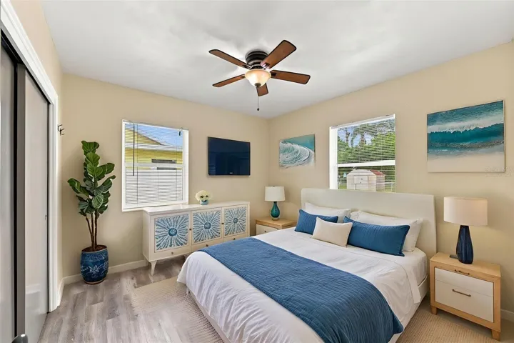Guest Bedroom-Virtually Staged