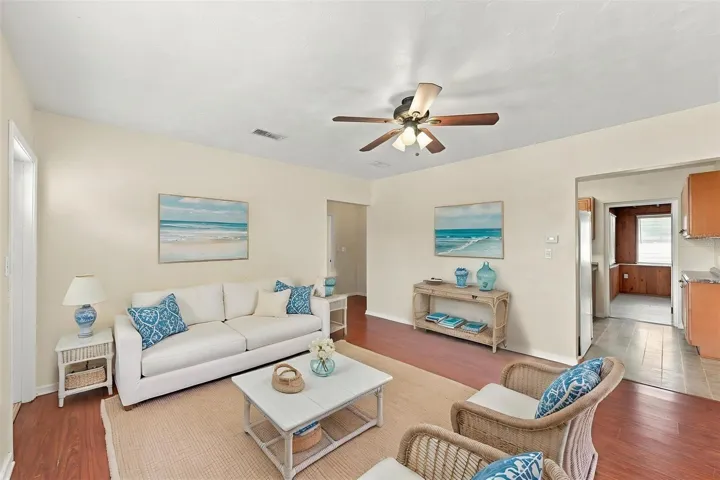 Living Room-Virtually Staged