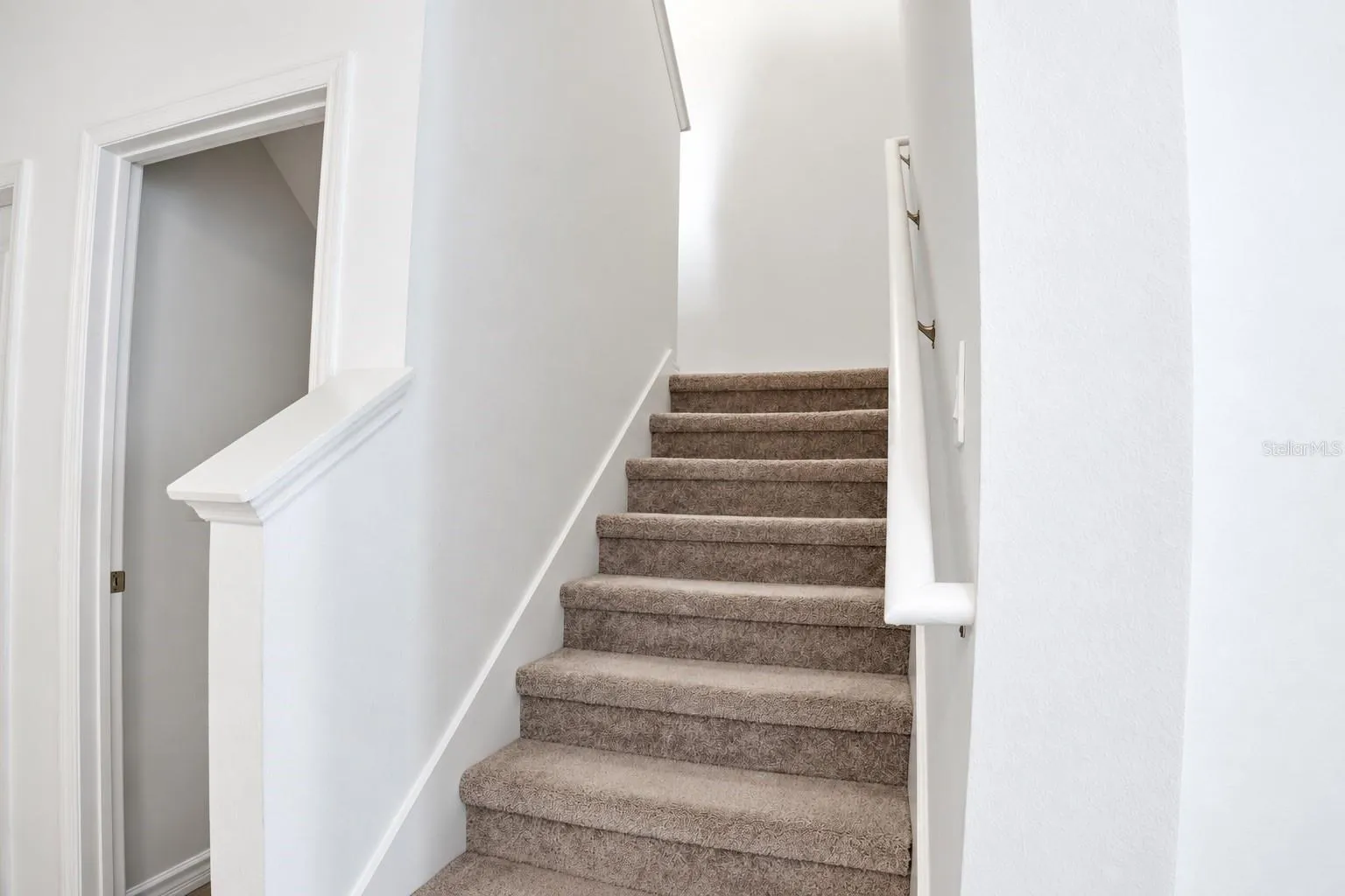 Stairway and Utility