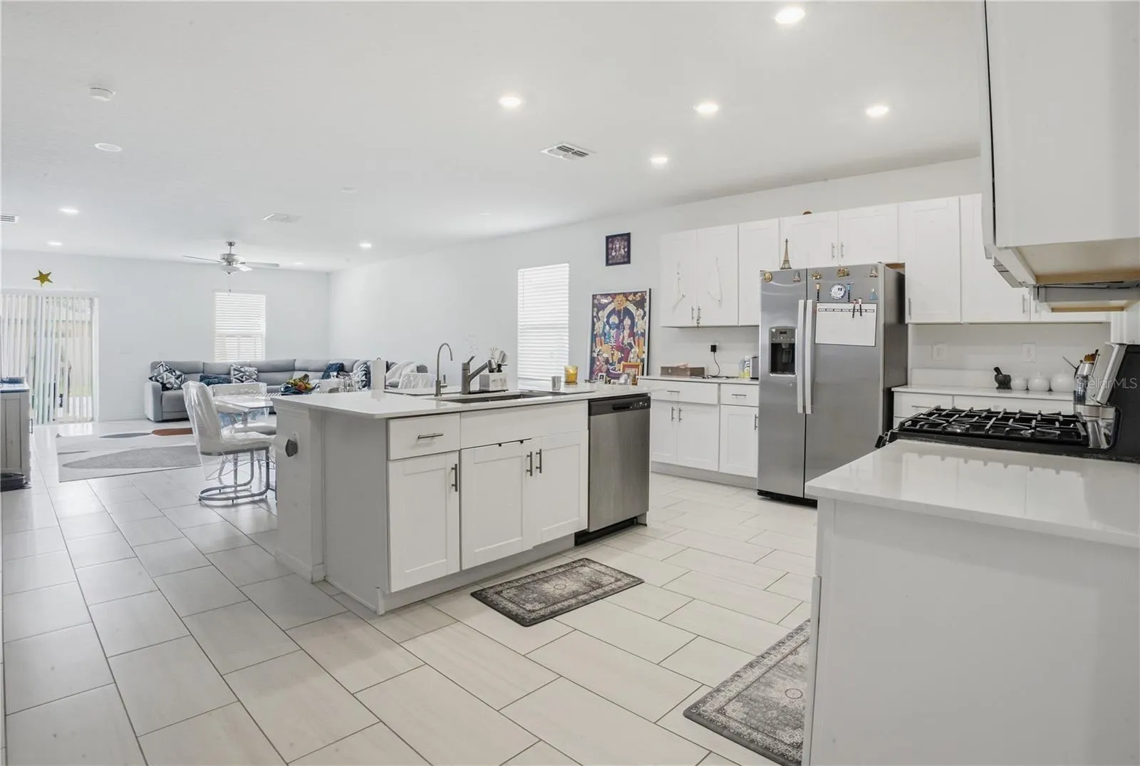 Kitchen From Entry Way