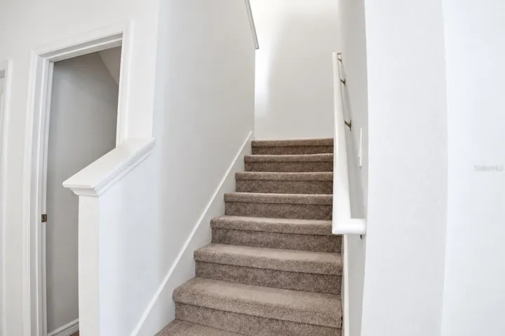 Stairway and Utility