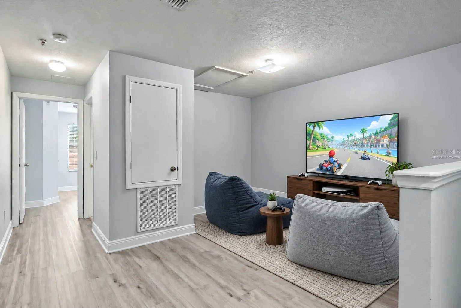 Virtually Staged Bonus Room