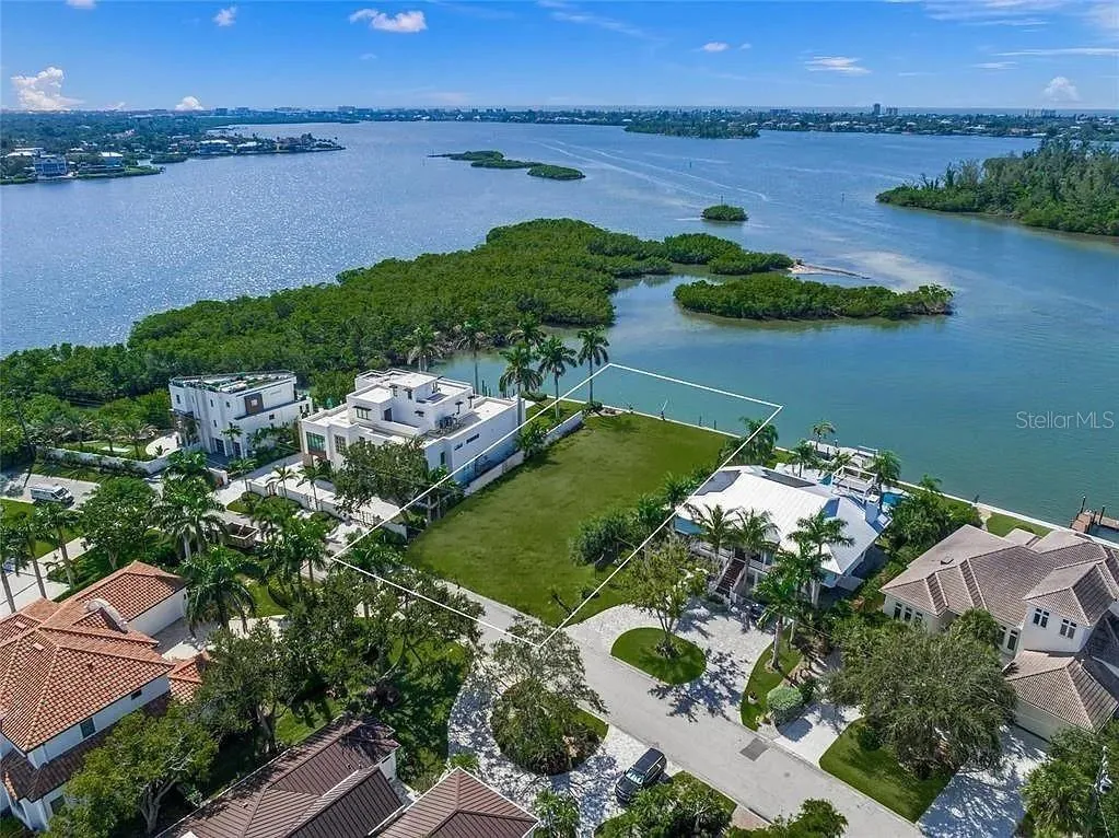 Premium, San Remo neighborhood, before the North Siesta Key bridge.