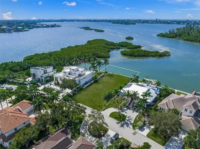 Premium, San Remo neighborhood, before the North Siesta Key bridge.