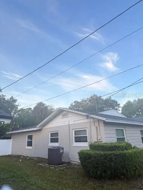 Side View of Your New Home