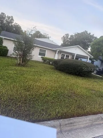 Front Yard of Your New Home