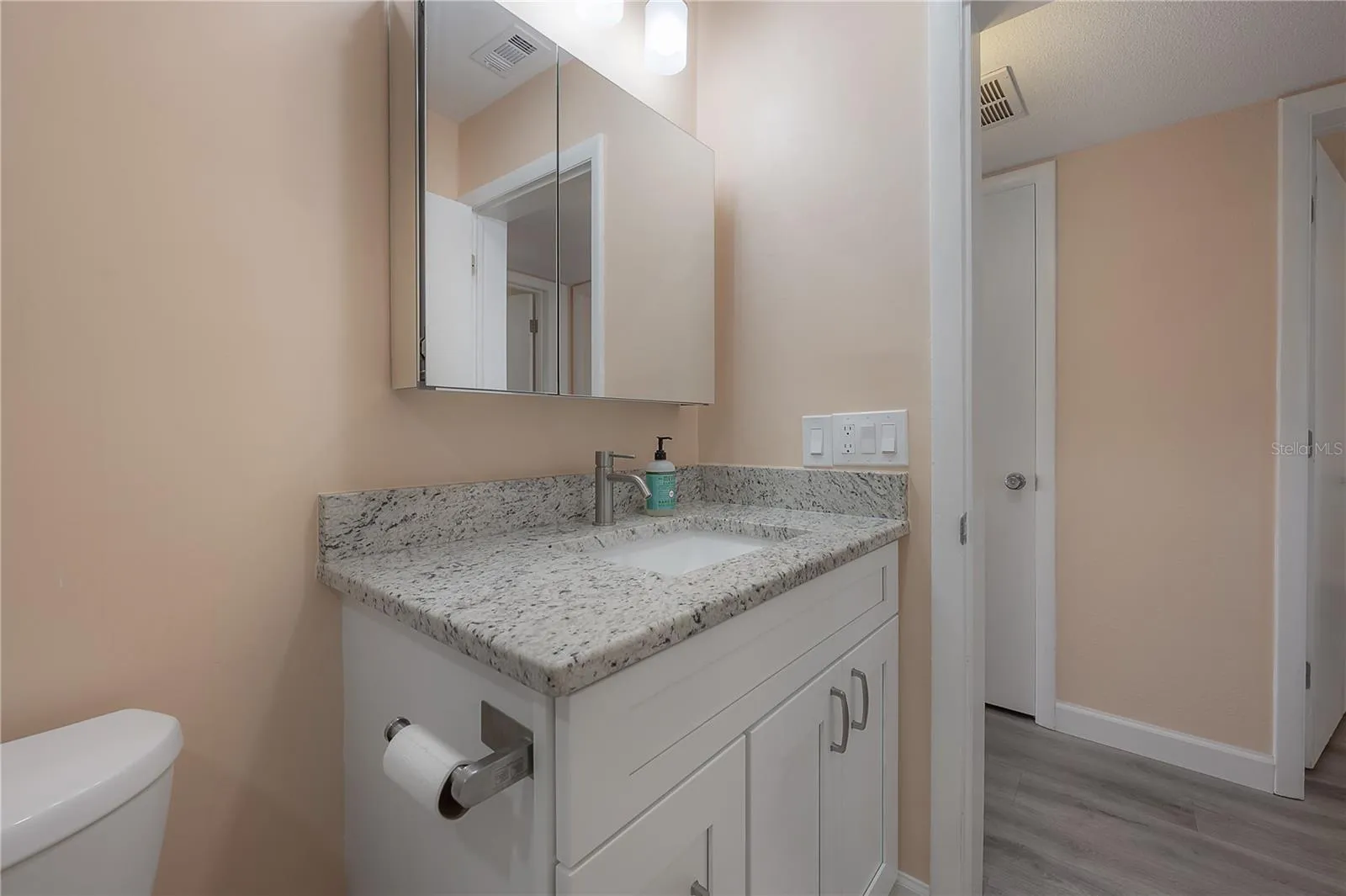 Bathroom vanity