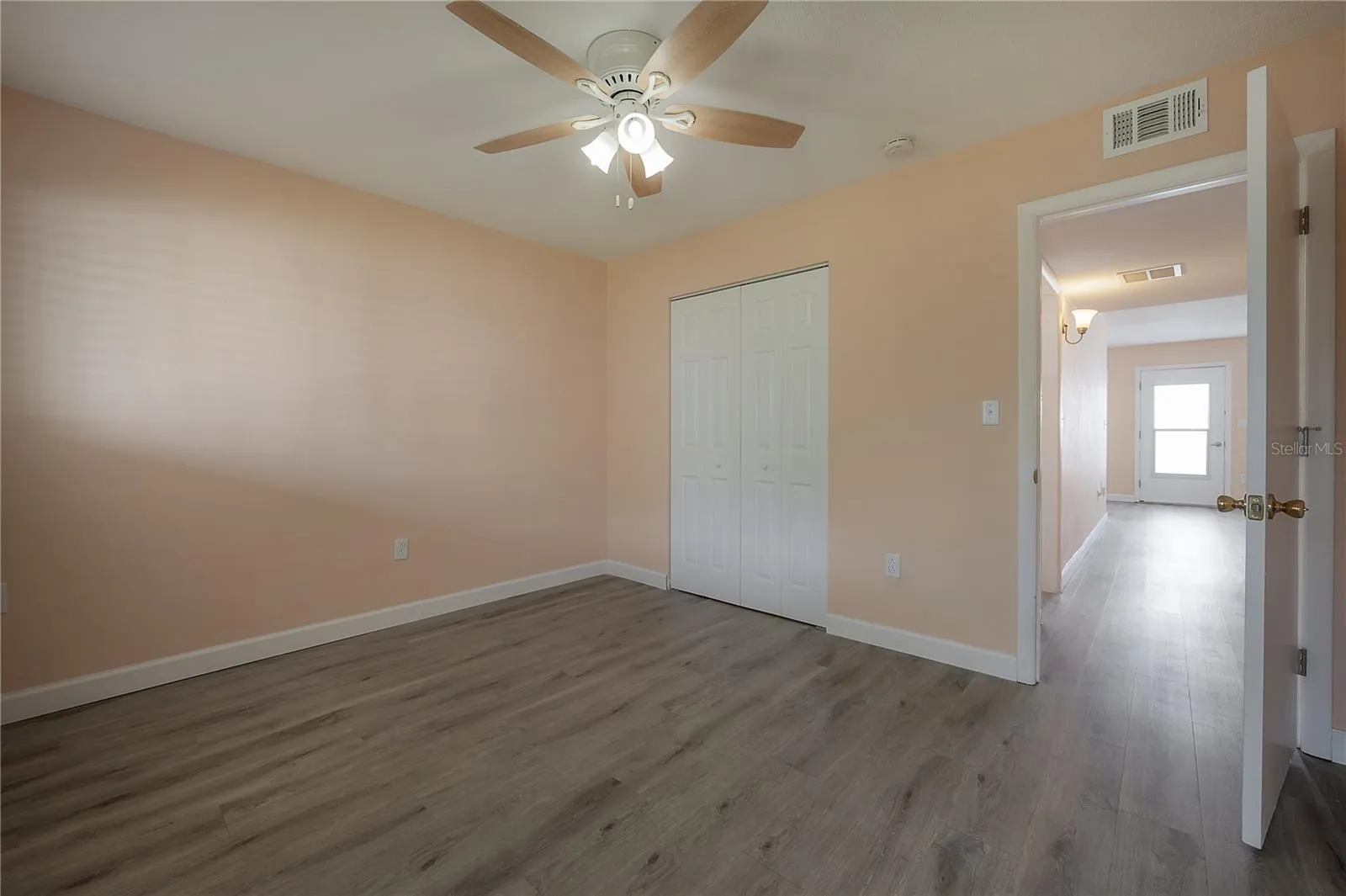 Second Bedroom facing the living space