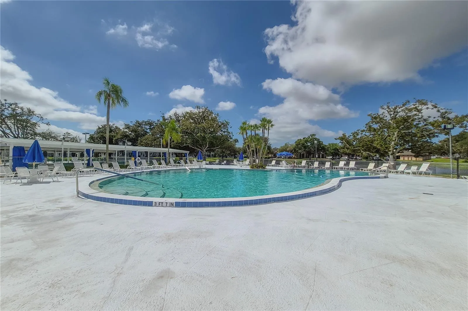 Heated Pool and deck