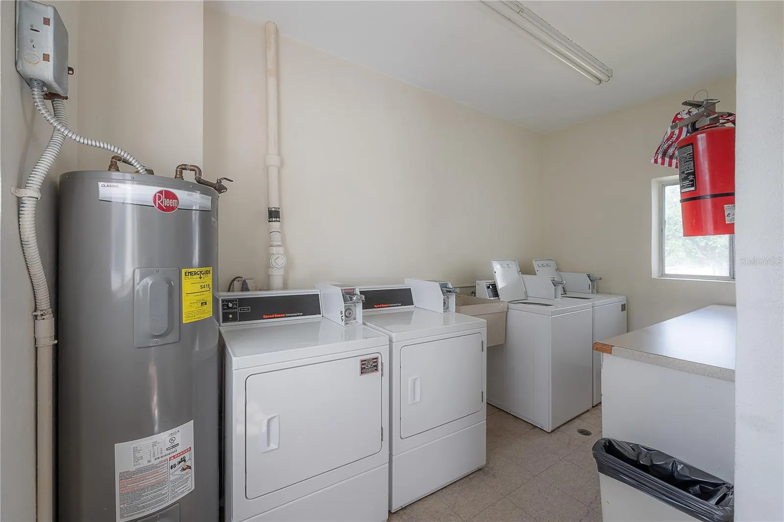 Community Laundry Room