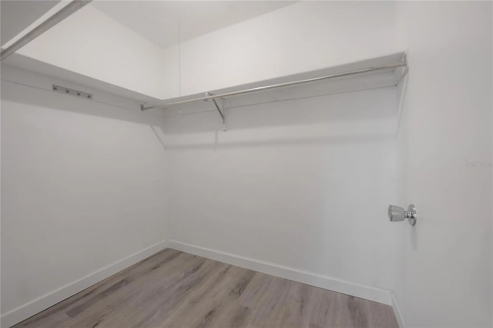 Walk in Closet in Primary Bed