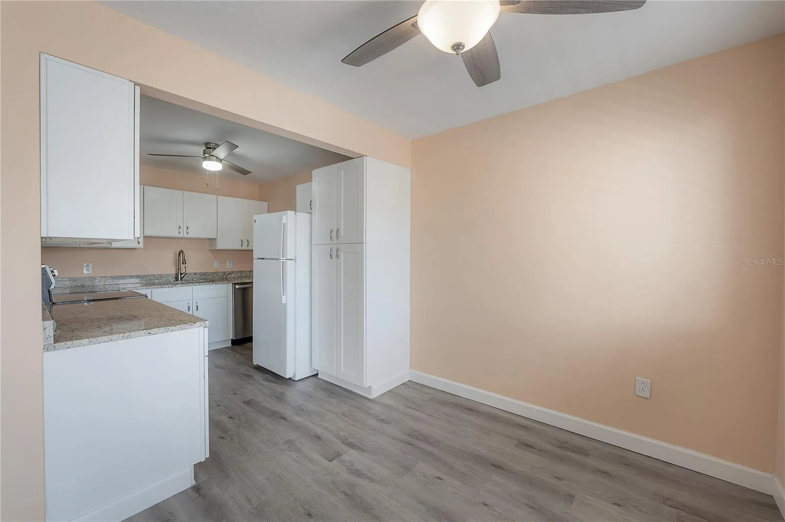 Dining Area facing Kitchen