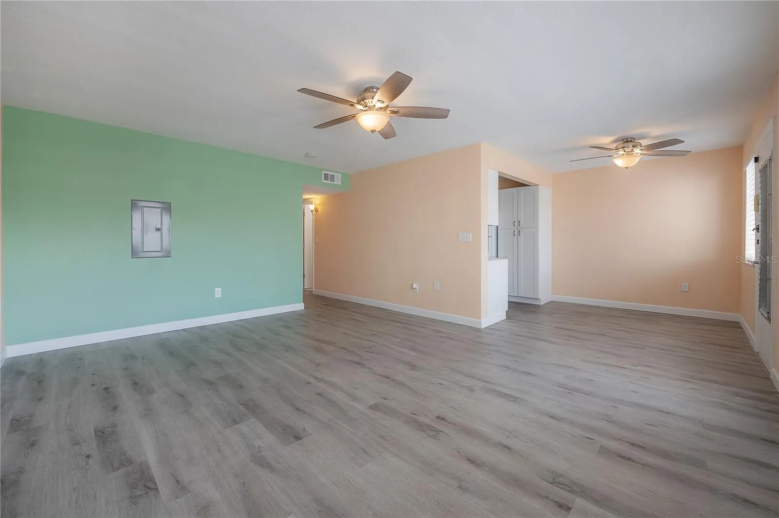 Living and Dining space