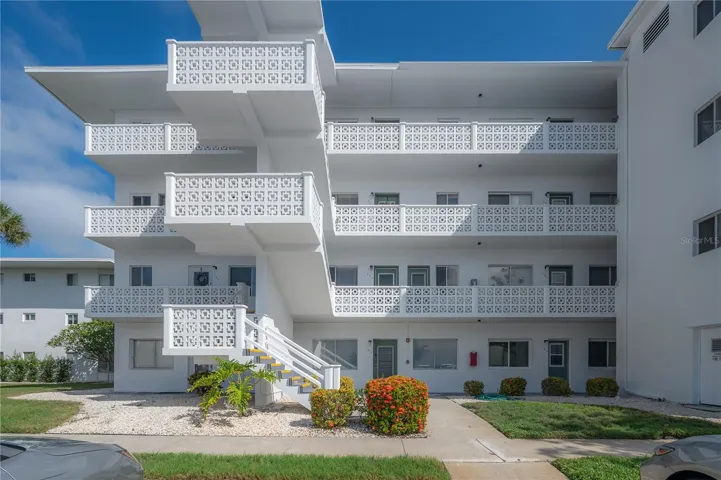 Front of Building