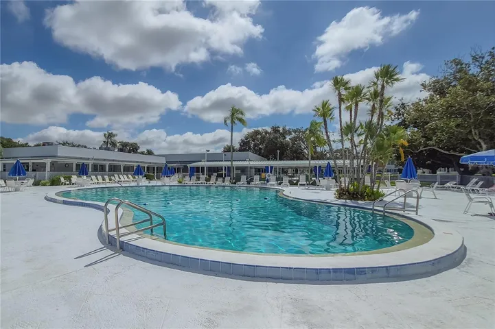 Heated Pool