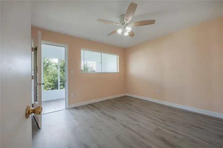 Second Bedroom leading to lanai